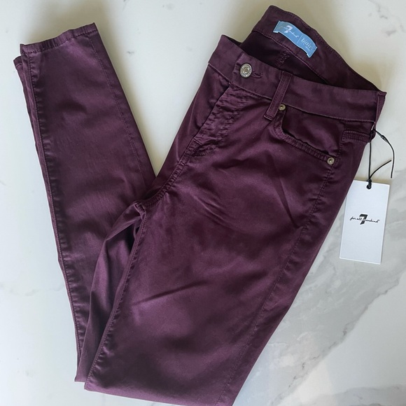 7 For All Mankind Denim - B(air) 7 for all Mankind Women Skinny Jeans